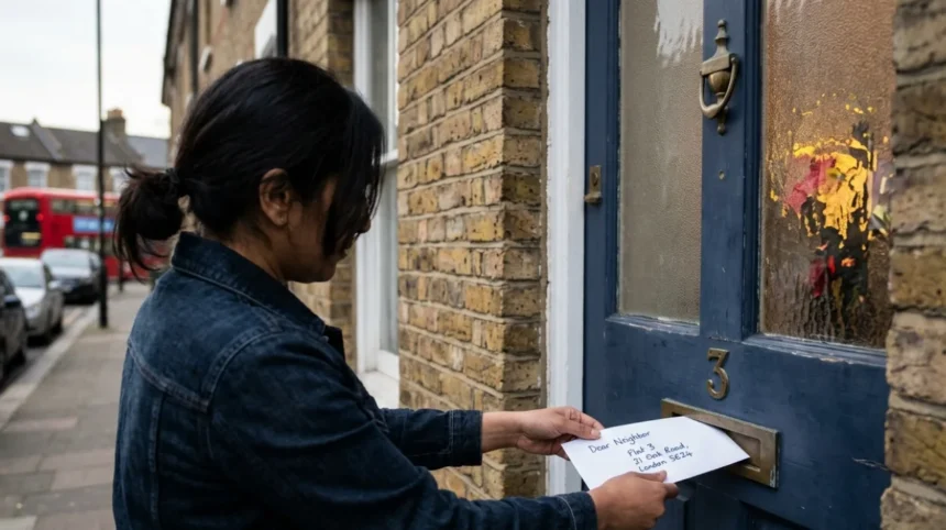 How to write a polite 'Dear Neighbor' note for noise issues
