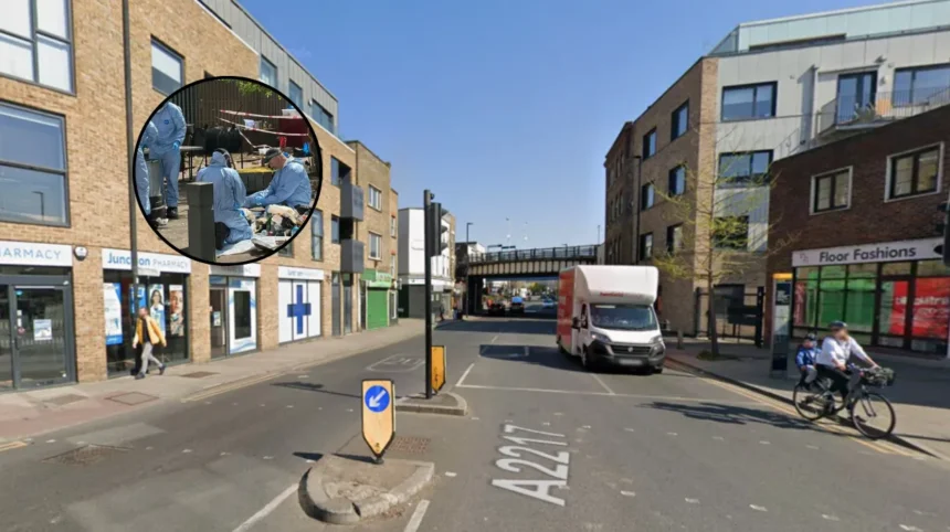 Keanu Taylor shot dead in Brixton drive‑by shooting 2026
