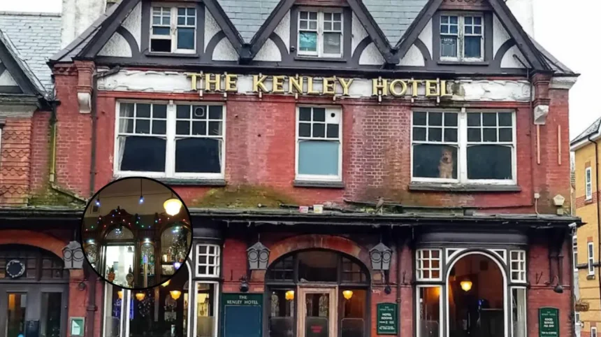 Kenley Hotel Croydon community hub bid 2026