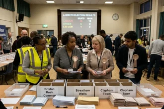 Lambeth Election Results: Full South London Council Wins