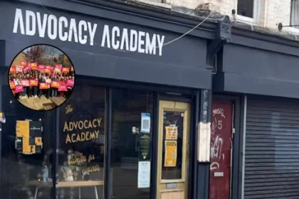Lambeth Youth Demand Climate, Housing Action in Brixton Debate; Lambeth 2026