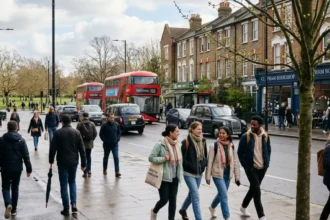 London March in South London: Weather, Events and Spring Guide
