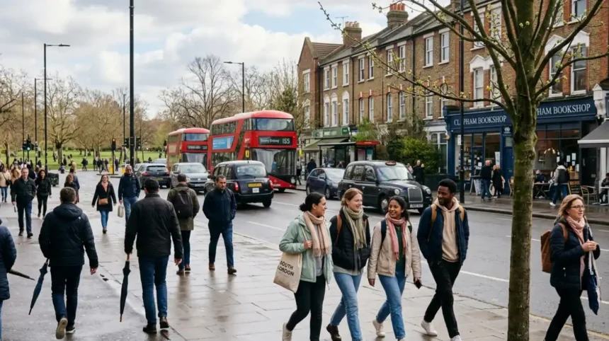 London March in South London: Weather, Events and Spring Guide