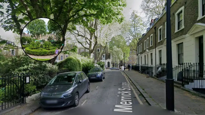 Merrick Square Disney Garden Opens Southwark 2026