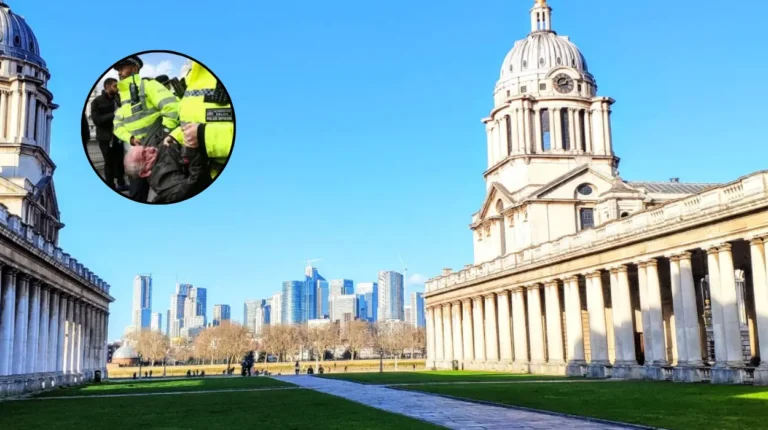 Met Police Charge Two Following Mass Arrests at London Protests, London 2026
