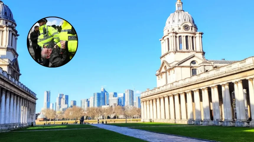 Met Police Charge Two Following Mass Arrests at London Protests, London 2026