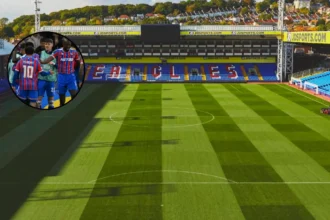 Palace 2-1 Shakhtar: First Final (South London, 2026)
