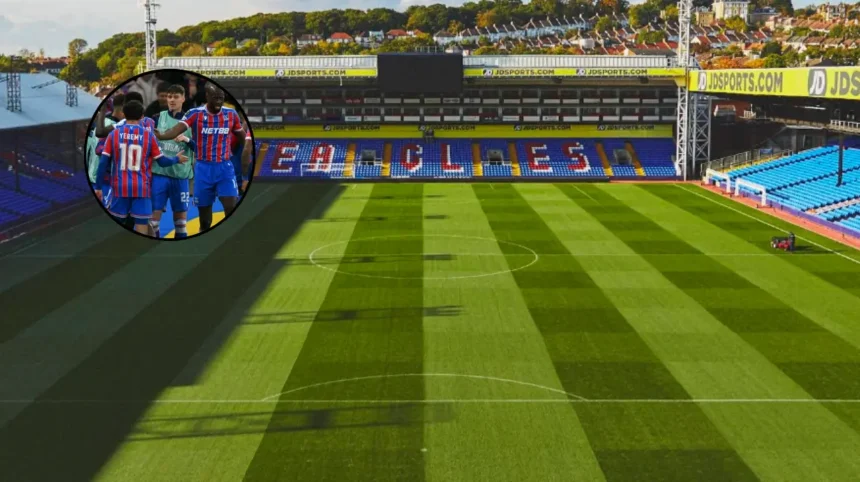 Palace 2-1 Shakhtar: First Final (South London, 2026)