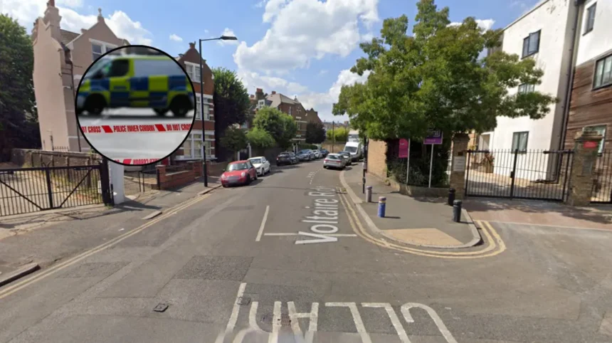 Pensioner Dies After Lorry Crash on Clapham High Street 2026