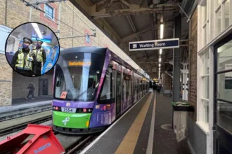 Police Release Images: Indecent Act on South London Train 2026
