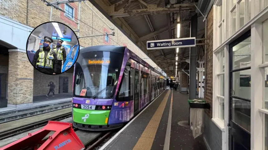 Police Release Images: Indecent Act on South London Train 2026