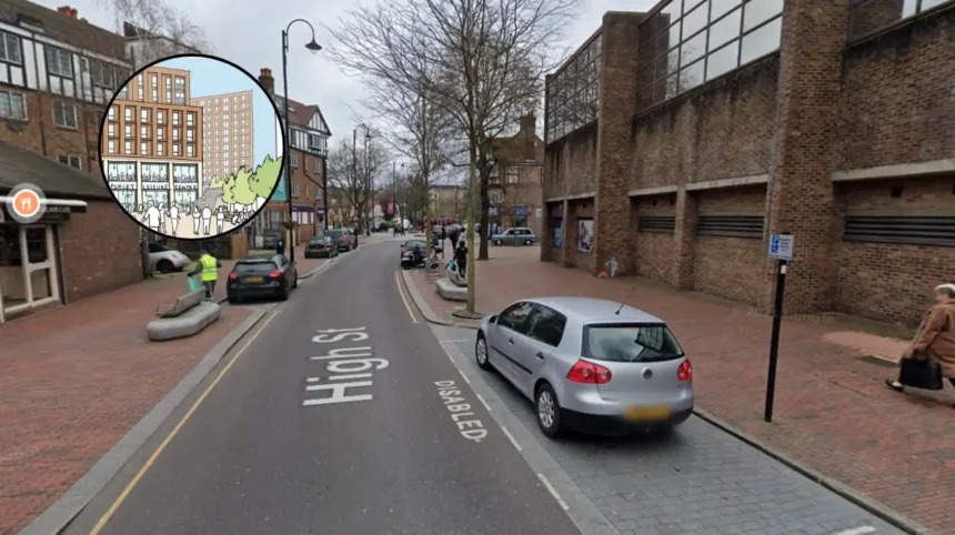 Purley Pool redevelopment plans and delays in Croydon 2026