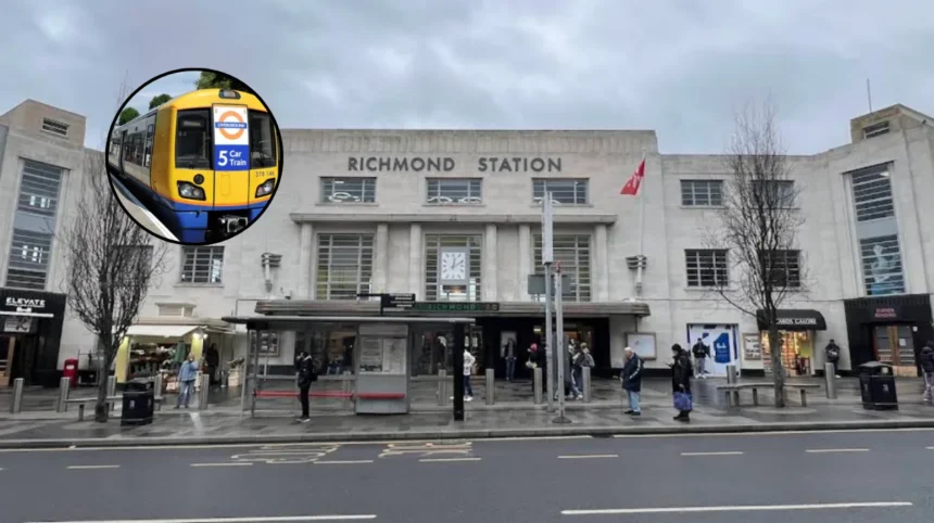 Richmond Overground and District line disrupted by train fault 2026