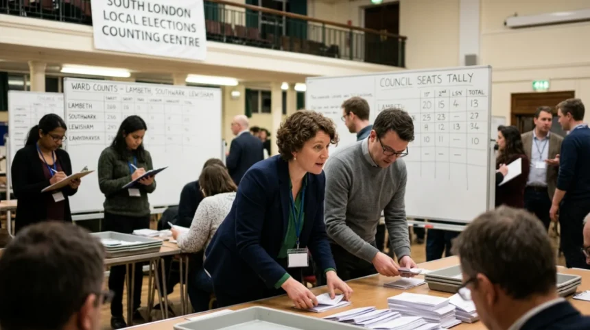 South London Election Results and Local Council Impact