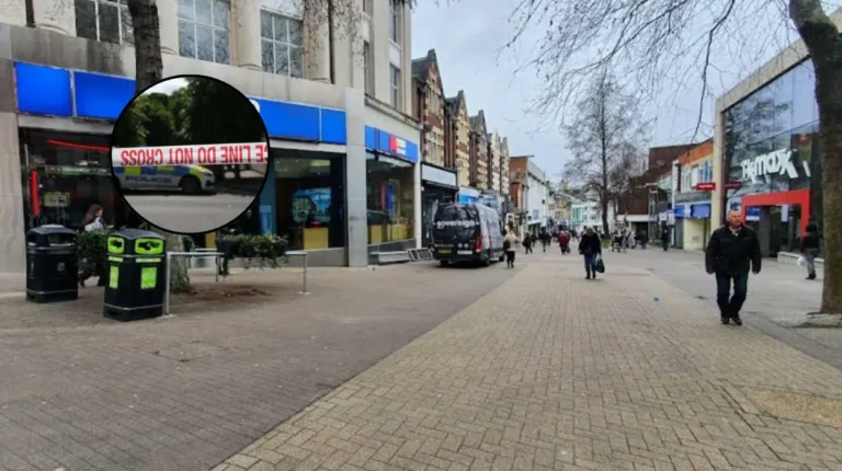 Teen Stabbed in Daylight Attack on Sutton High Street 2026