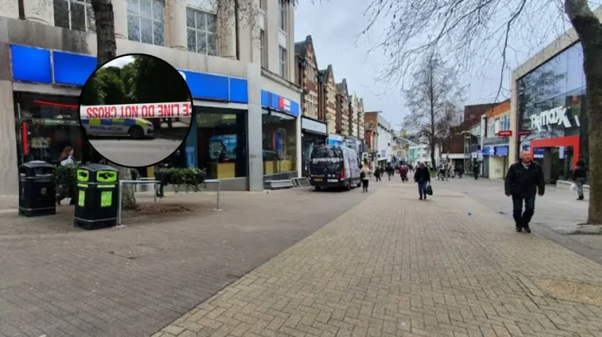 Teen Stabbed in Daylight Attack on Sutton High Street 2026