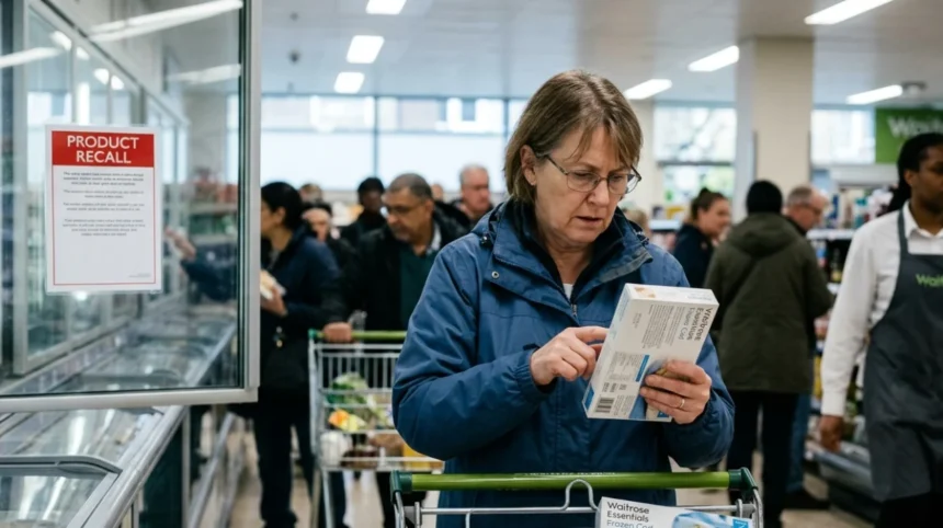 Tesco Waitrose Morrisons Food Recall: Full List & Safety Steps