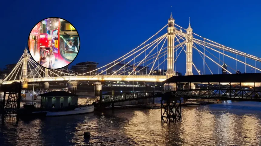 TfL Bus Driver Critically Assaulted on Battersea Bridge 2026