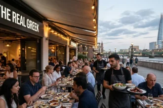 The Real Greek in South London: Greek Food & Culture Guide