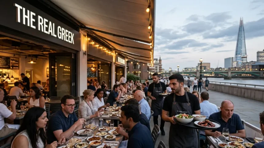 The Real Greek in South London: Greek Food & Culture Guide