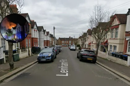 Thornton Heath Fire: Lenham Road Blaze in South London 2026