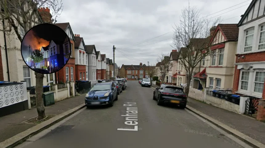 Thornton Heath Fire: Lenham Road Blaze in South London 2026