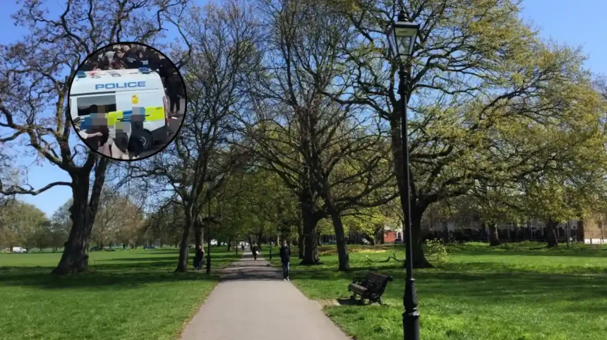 TikTok Flash Mob Violence Sparks Mass Arrests on Clapham Common 2026