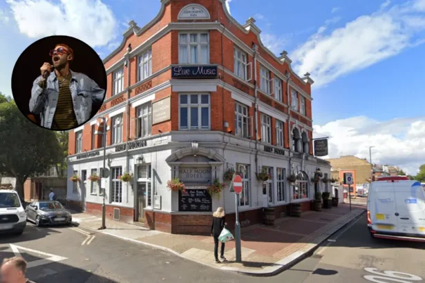 Tom Meighan Gig at Putney Pub Sparks Backlash; Putney 2026