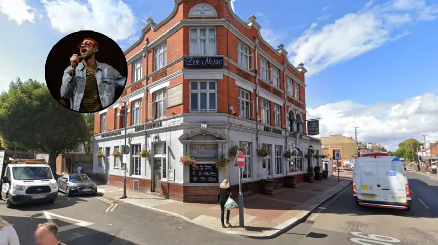 Tom Meighan Gig at Putney Pub Sparks Backlash; Putney 2026