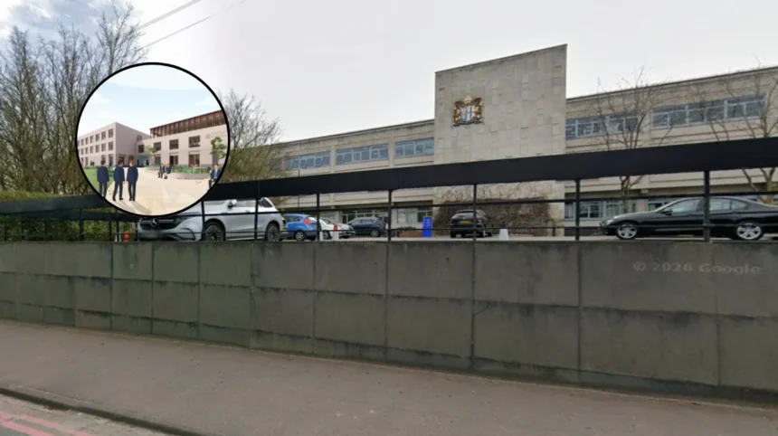 Trinity School £40m Expansion Approved in Croydon 2026