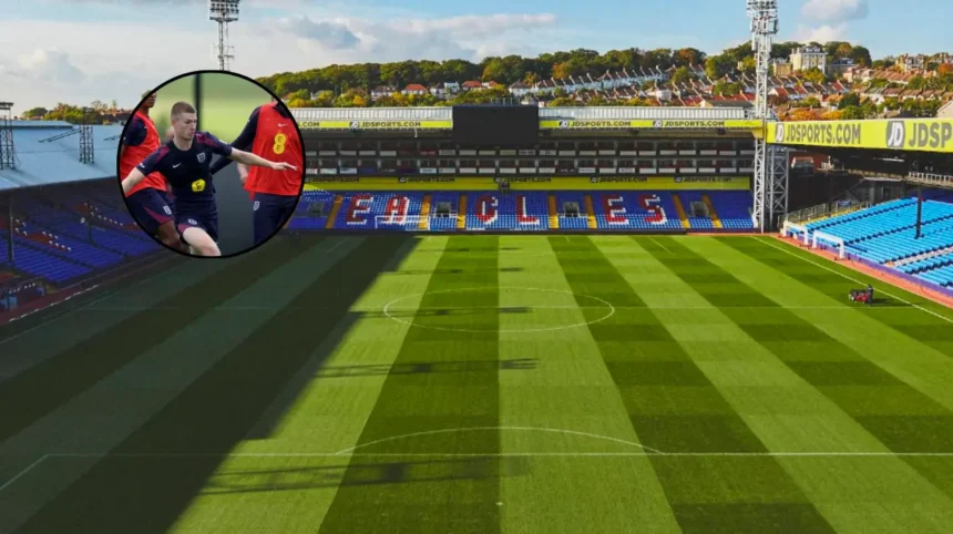 Tuchel Omits Crystal Palace Star Wharton From England World Cup Squad: London 2026