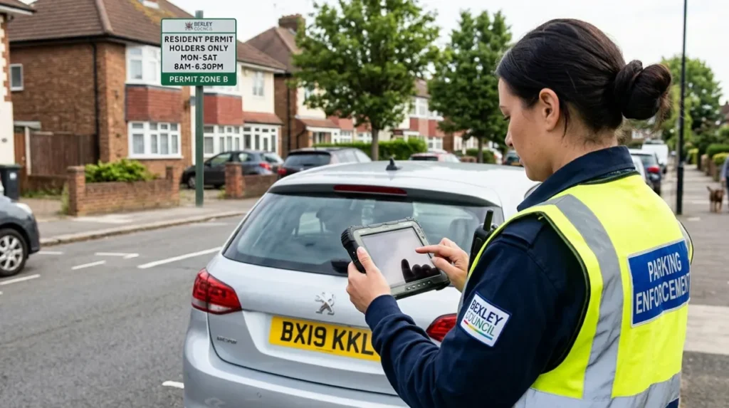 What Is a Virtual Parking Permit in Bexley?