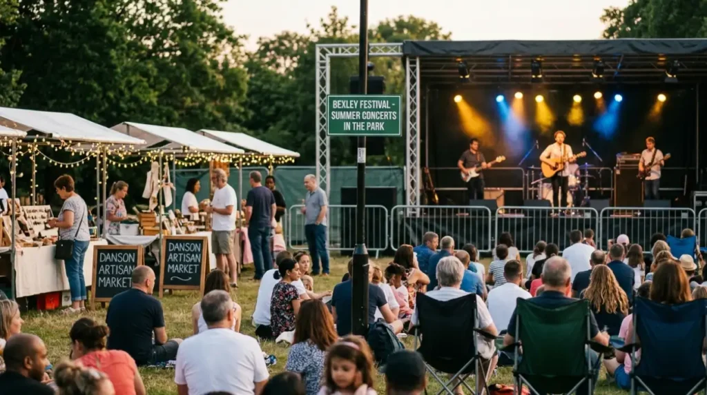 What Seasonal Events and Cultural Festivals Happen in Bexley Annually?
