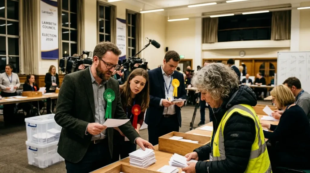 What are Lambeth election results?