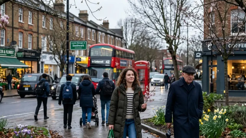 What does London March mean?