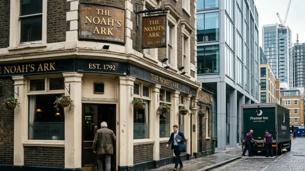 What is the history of Whitbread in South London?