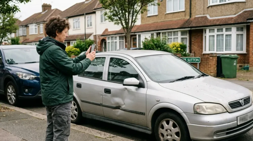 What should residents do before reporting?