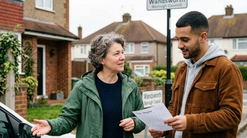 What statistics prove 'Dear Neighbor' effectiveness?