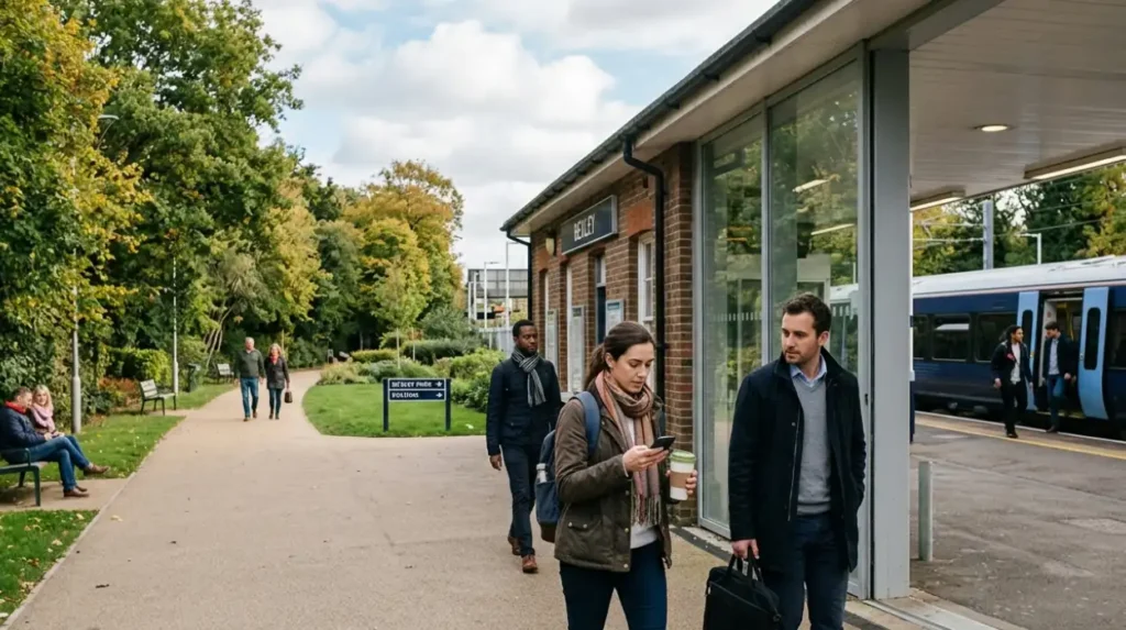 What type of visitor is Bexley best suited for?