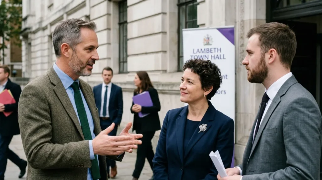 Who are key Lambeth councillors elected in 2026?