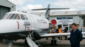 Zenith Aviation Enters Administration Grounding All Flights From South London Hub