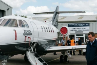 Zenith Aviation Enters Administration Grounding All Flights From South London Hub