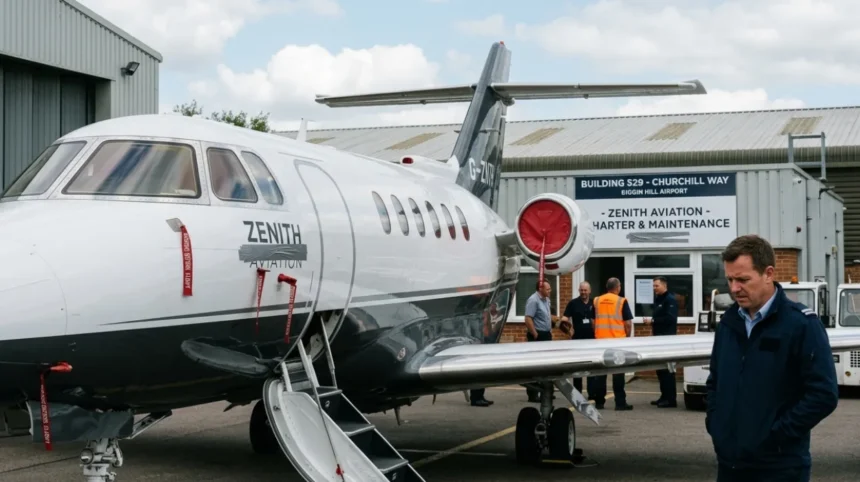 Zenith Aviation Enters Administration Grounding All Flights From South London Hub