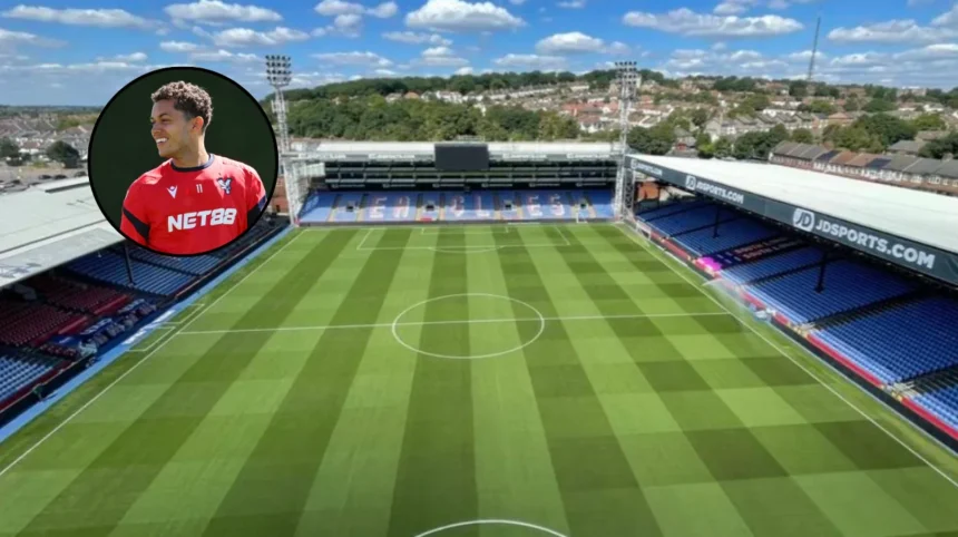 £35m Star Brennan Johnson Struggles at Crystal Palace: South London 2026