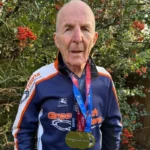 Age is Irrelevant to Octogenarian Athlete