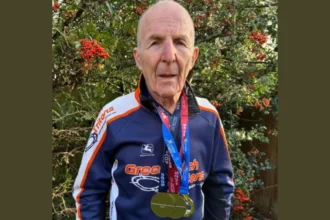 Age is Irrelevant to Octogenarian Athlete