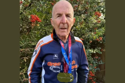 Age is Irrelevant to Octogenarian Athlete