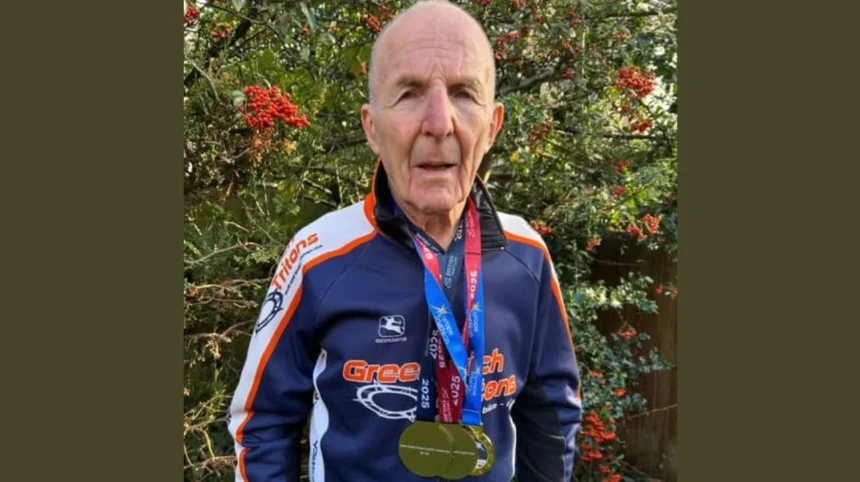 Age is Irrelevant to Octogenarian Athlete