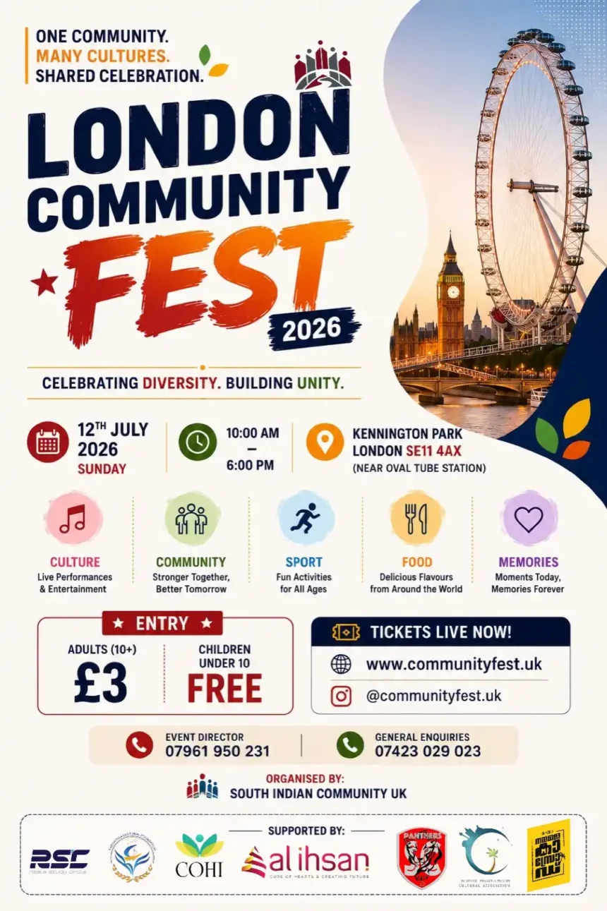 Al Ihsan UK announces London Community Fest 2026