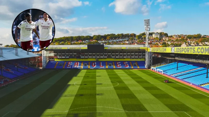 Arsenal Defeats Crystal Palace on Final Day: South London 2026